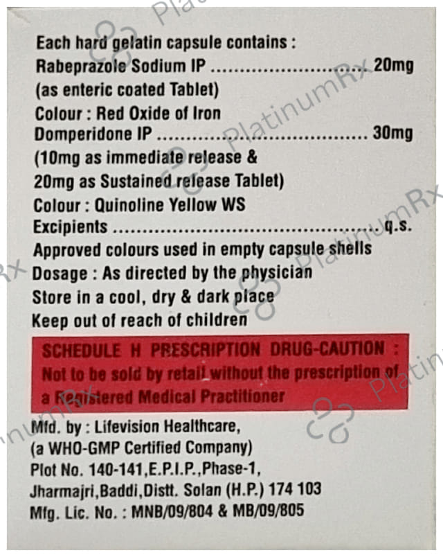 Nadirab D Capsule SR