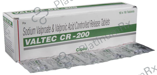 Valtec CR 200mg Tablet 10s