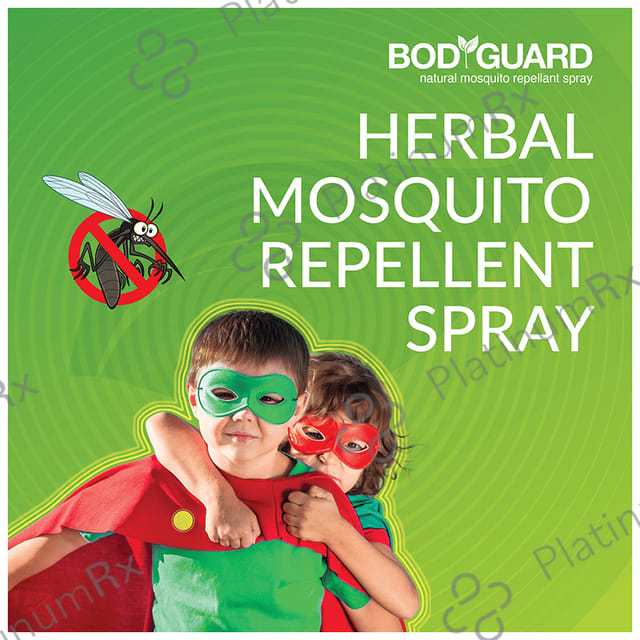 Bodyguard Herbal Mosquito Repellent Spray
