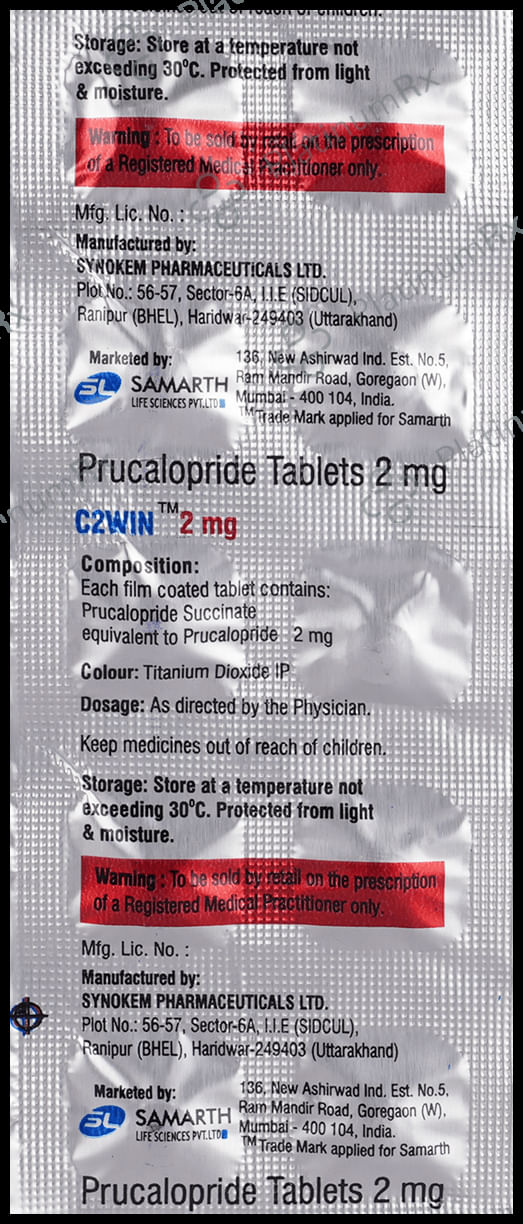 C2Win 2mg Tablet