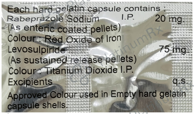 Nurabi L 75mg/20mg Capsule