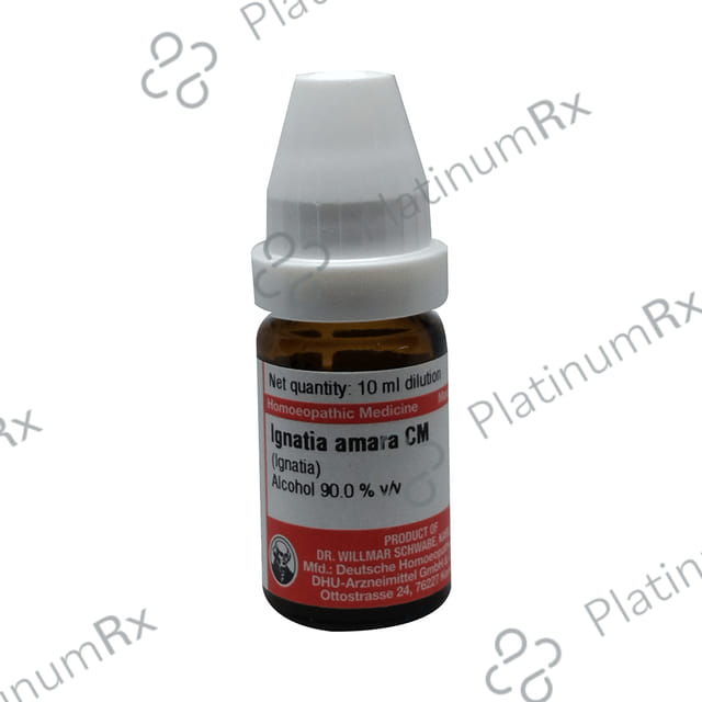Dr Willmar Schwabe Germany Ignatia Amara Dilution CM