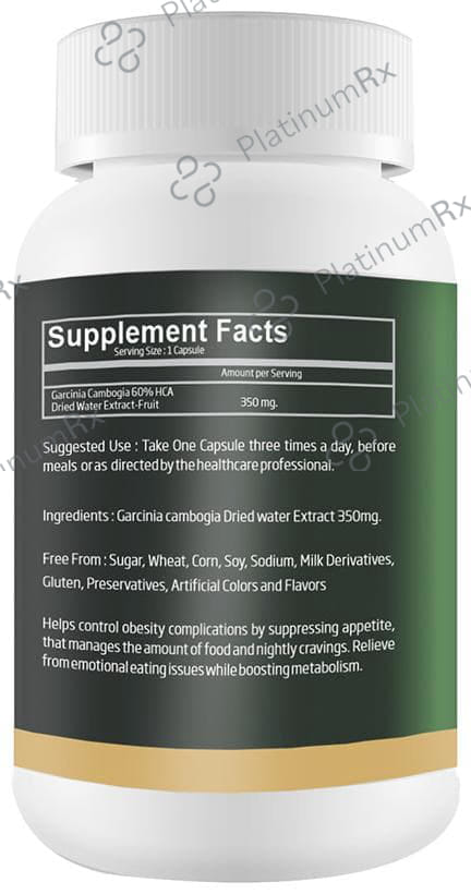 Bhumija Lifesciences Garcinia Cambogia 350mg Capsule