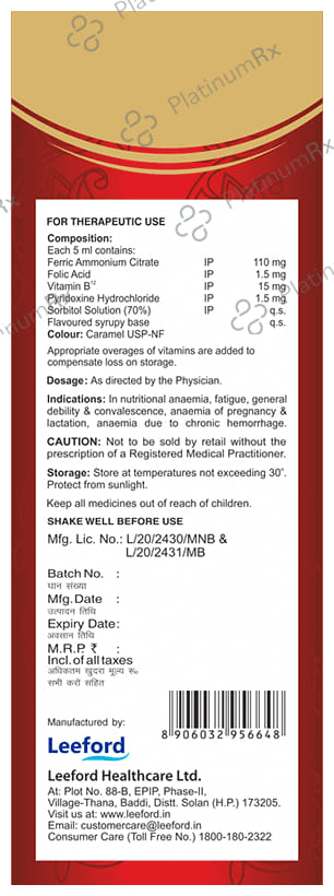 Ferotin Syrup