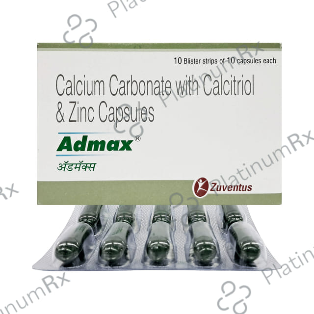 Admax Capsule 10s