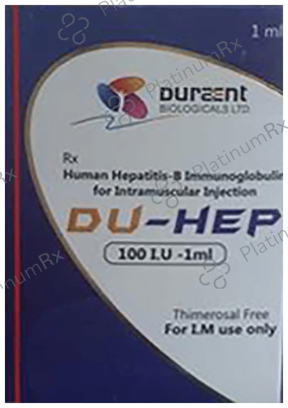 Du Hep 100IU Injection