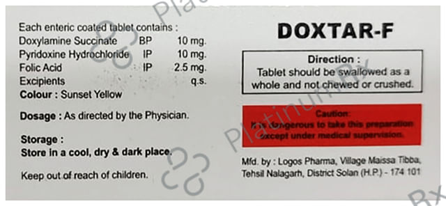 Doxtar-F Tablet