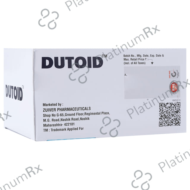 Dutoid 0.5mg Capsule 10s