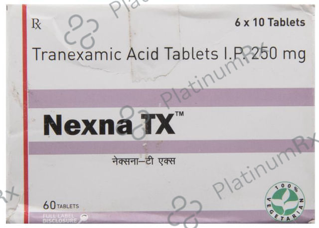 Nexna TX 250mg Tablet 10s