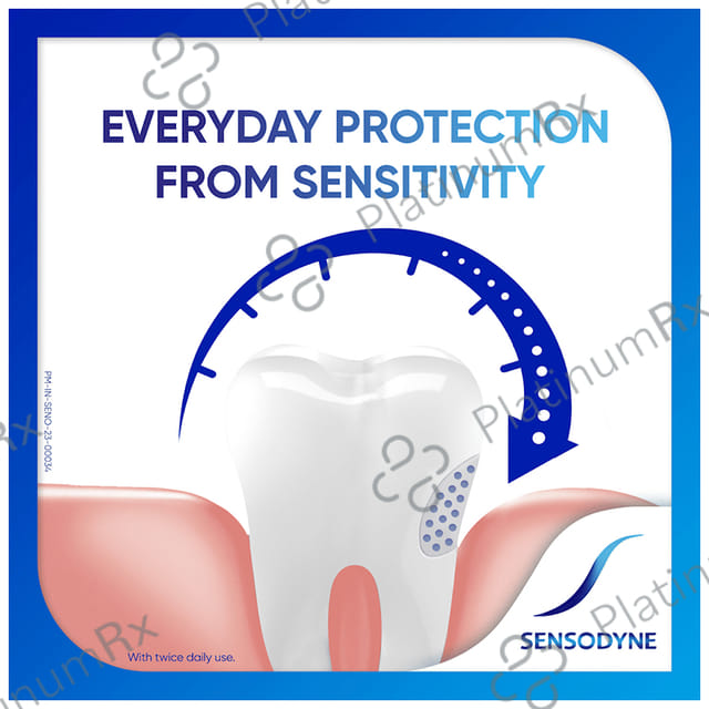 Sensodyne Complete Protection+ Mouth Wash 100ml
