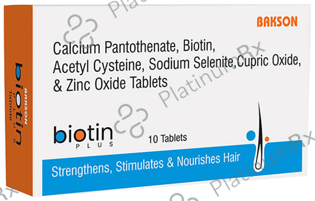 Bakson's Biotin Plus Tablet