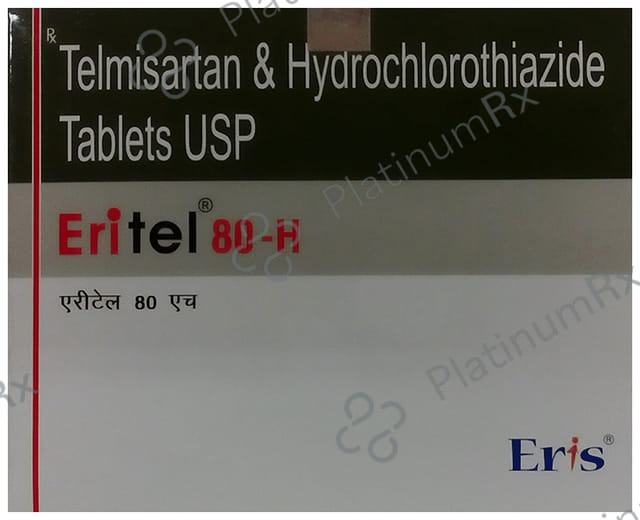 Eritel 80 H Tablet 12.5/80mg 15s