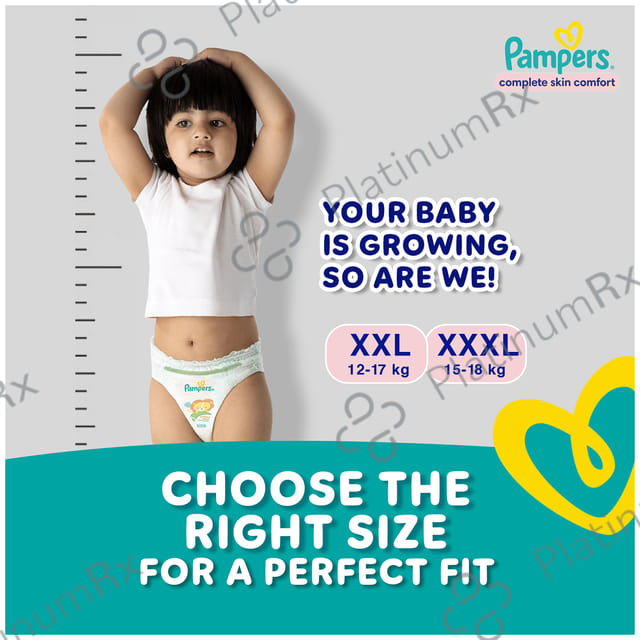 Pampers All-Round Protection Anti Rash Blanket XXL