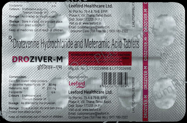 Droziver-M Tablet