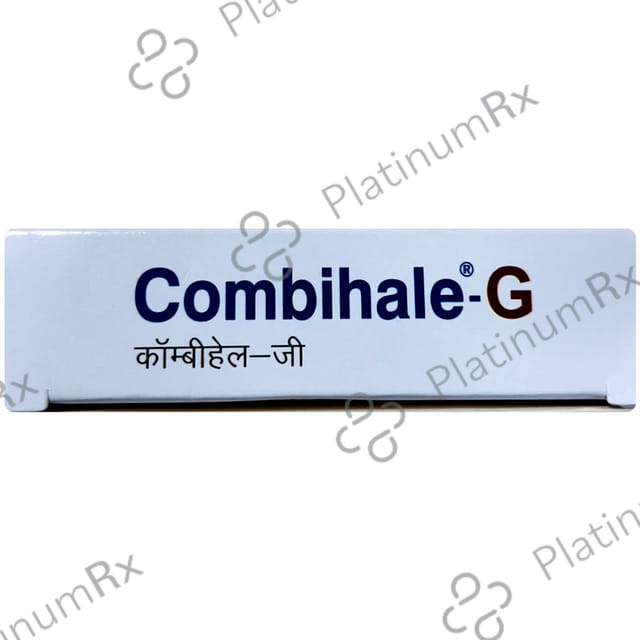 Combihale G 12/25/40mcg Capsule 30s