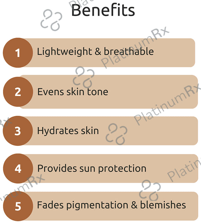 Himaira BB Mousse Blossom SPF 15 Cream 30ml