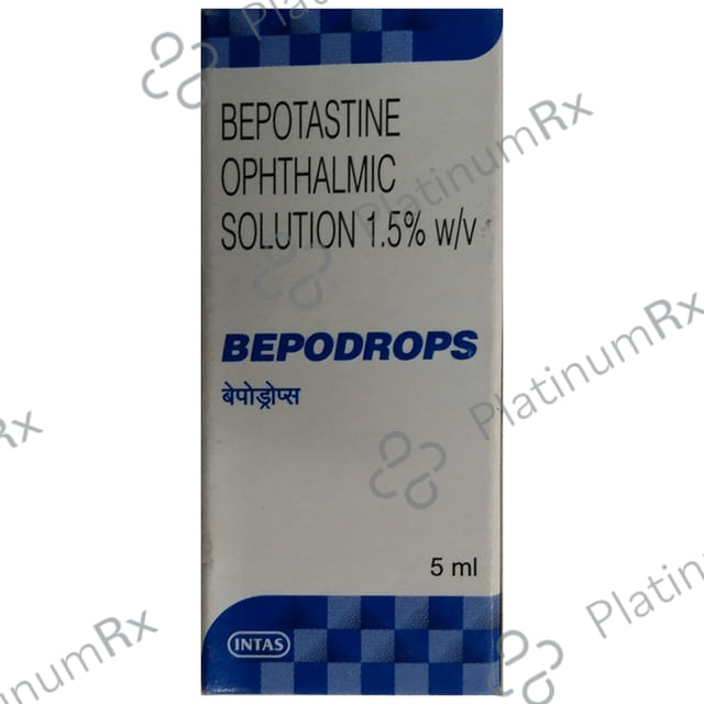 Bepodrops Ophthalmic Solution 5ml