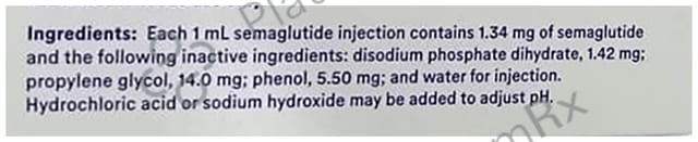 Olymviq 1mg Injection (1 Multi-dose Disposable Pen, 4 Needle, 4 Alcohol Swab)