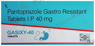 Gasixy 40 Tablet