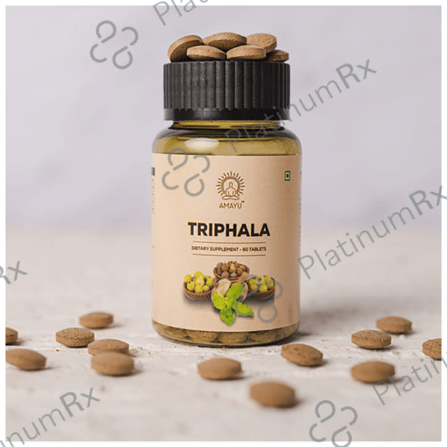 Amayu Triphala Tablet