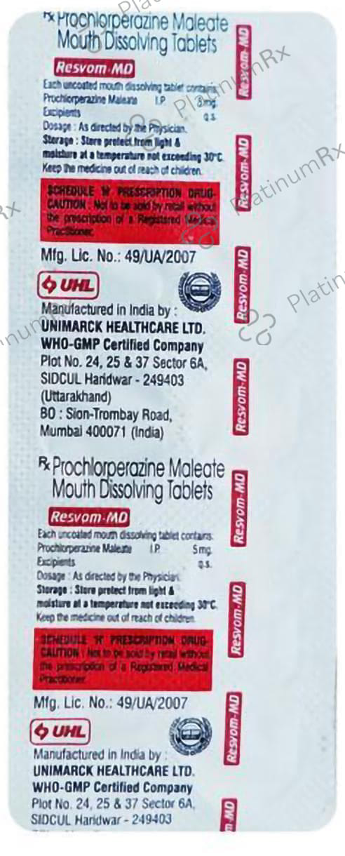 Resvom-MD Tablet