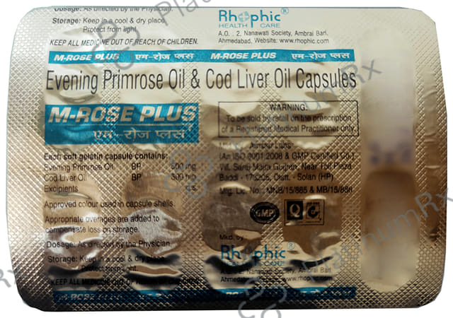 M Rose Plus Capsule 10s