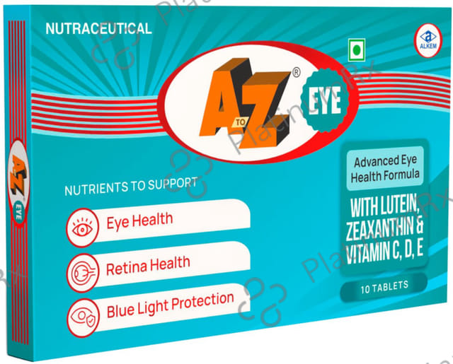 A To Z Eye Tablet 10s