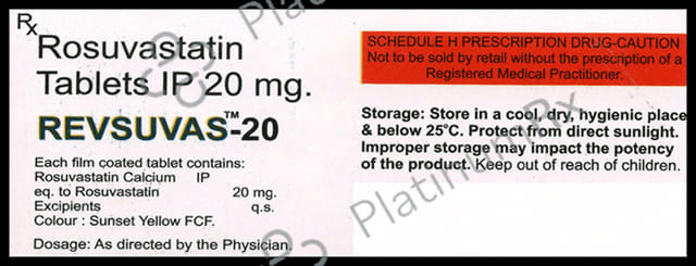 Revsuvas 20 Tablet