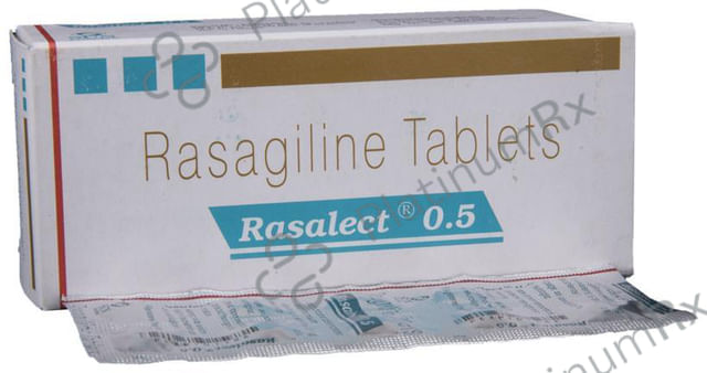 Rasalect 0.5mg Tablet 10s