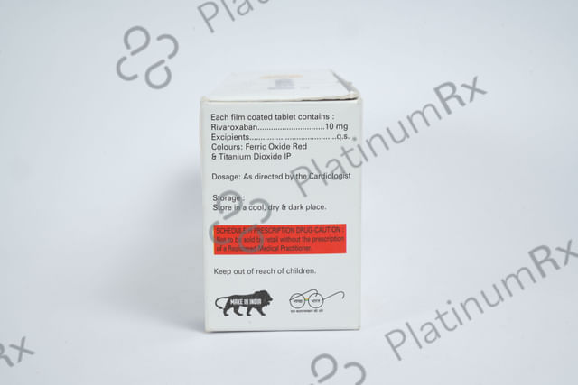 Rivaronol 10mg Tablet 14s