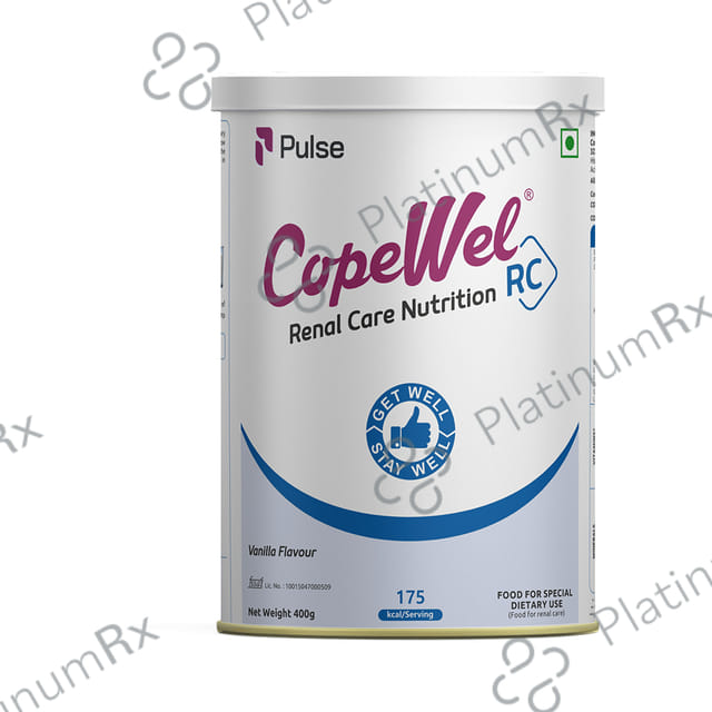 Pulse CopeWel RC Powder Vanilla 400gm