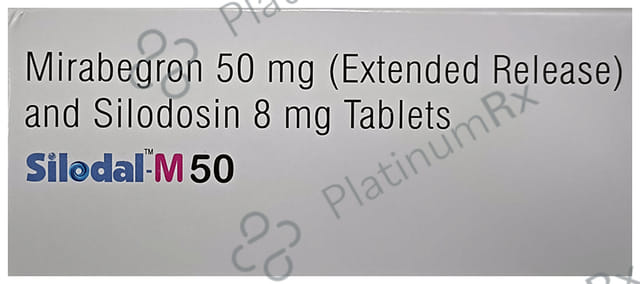 Silodal M 50/8mg tablet ER 10s