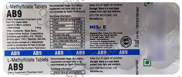 AB9 Tablet 10s