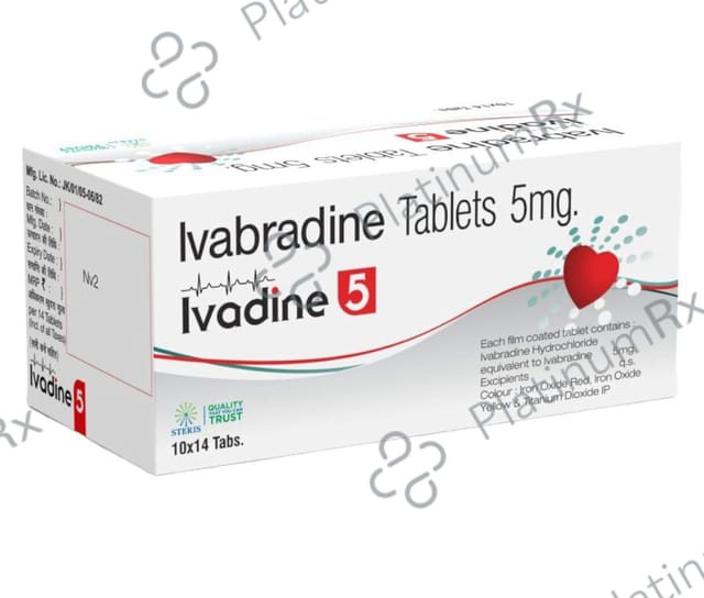 Ivadine 5mg Tablet 14s