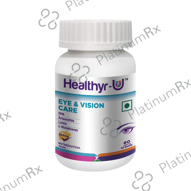 Healthyr U Eye & Vision Care Tablet 60s