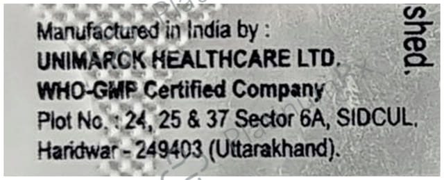 Smartdapa M 10mg/500mg Tablet