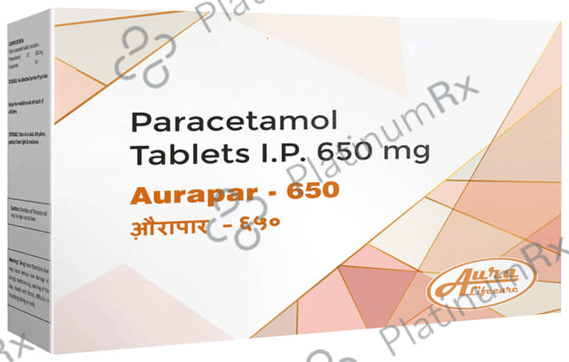Aurapar 650 Tablet