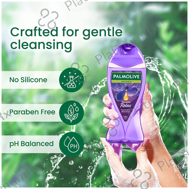 Palmolive Aroma Absolute Relax Bodywash Shower Gel 250 Body Wash