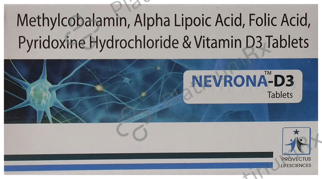 Nevrona D3 Tablet 10s