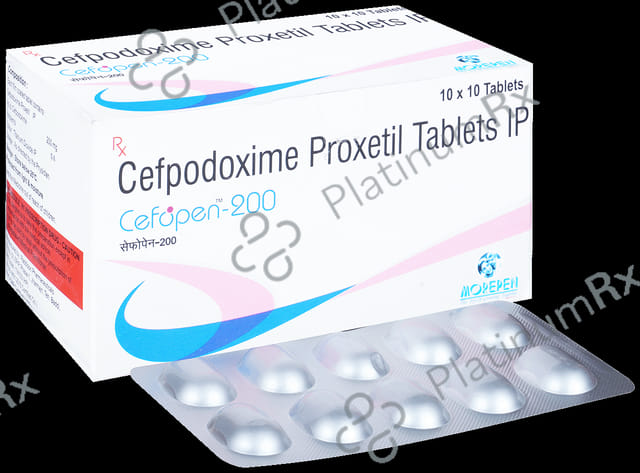 Cefopen 200mg Tablet 10s