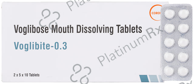 Voglibite 0.3mg Tablet MD 10s