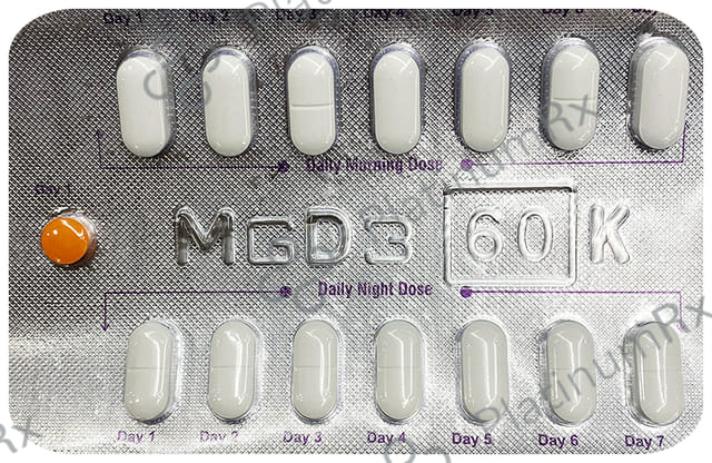 Mgd3 60000IU Tablet 1s
