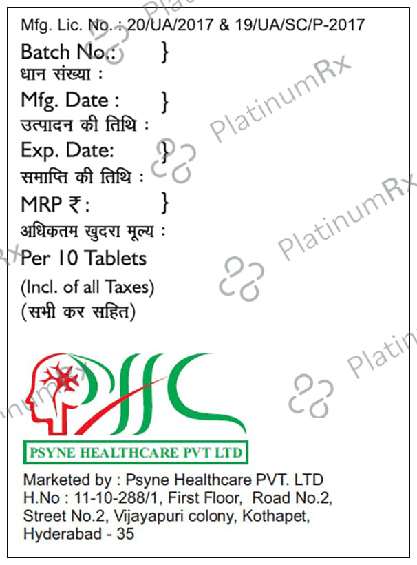 Psypram 20mg Tablet 10s