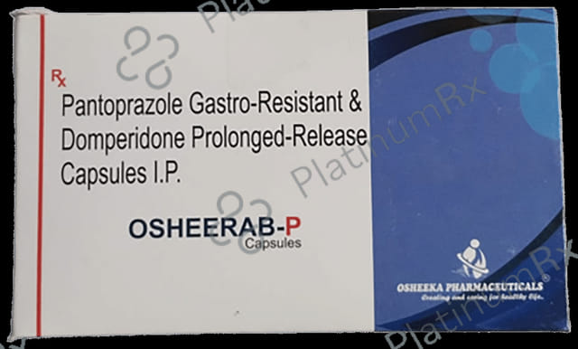 Osheerab P 40/30mg Capsule PR 10s