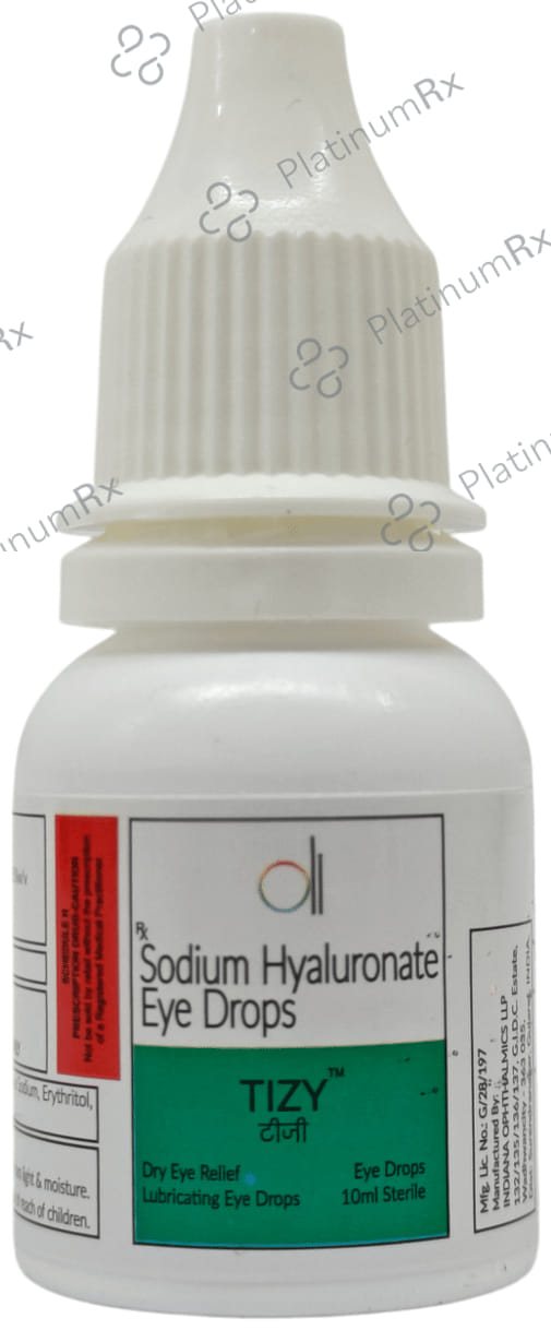 Tizy Eye Drop 10ml