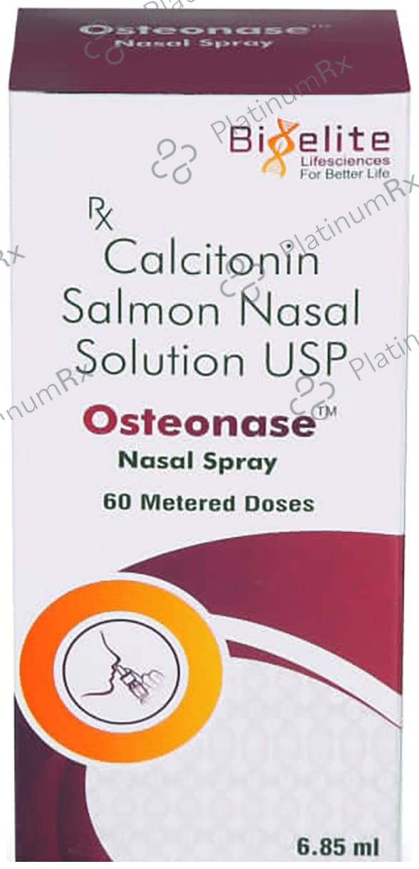Osteonase 200IU Nasal Spray 60MDI