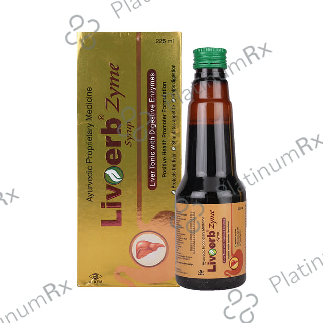 Livoerb Zyme Syrup