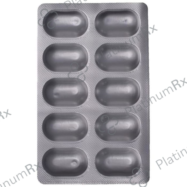 Glytrin Met 500/20mg Tablet ER 10s