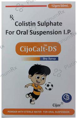 Cijocalt-DS Dry Syrup
