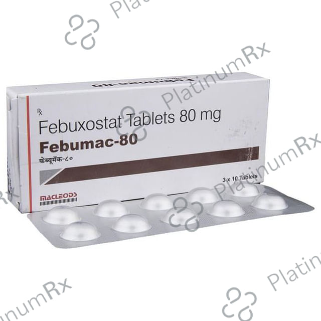 Febumac 80 Tablet